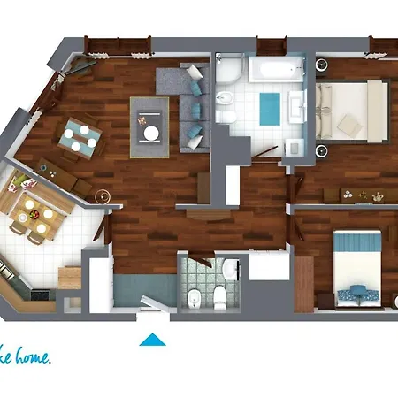 Rent Like Home - Aleja Jana Pawla II 61 * Warsaw